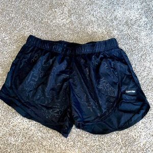 calvin klein athletic shorts